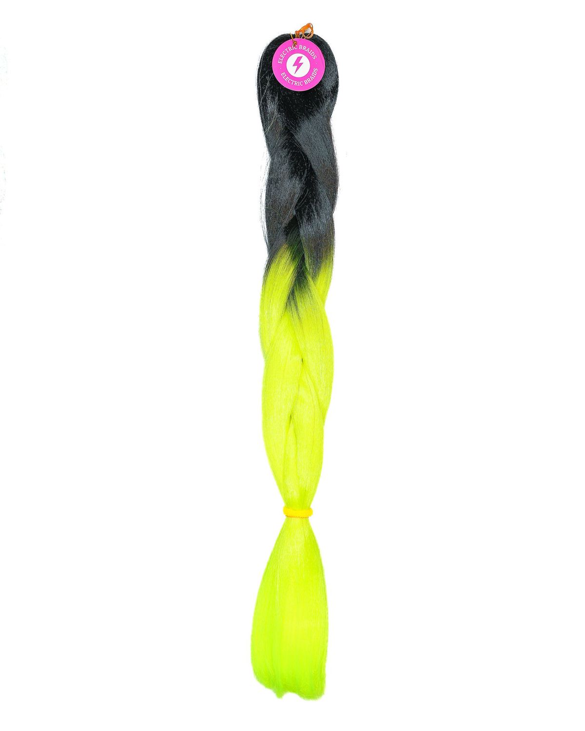 Toxic Green - Ombré UV Green Braiding Hair