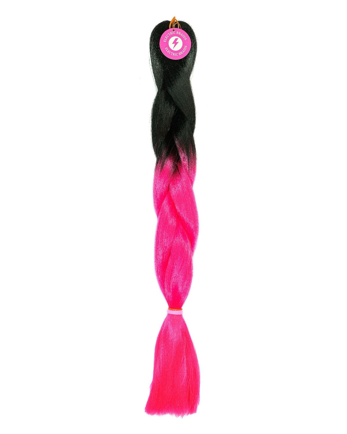 Toxic Pink - Ombré UV Reactive Braiding Hair