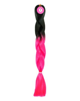 Toxic Pink - Ombré UV Reactive Braiding Hair