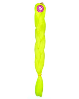 Electric Green - UV Green Braiding Hair