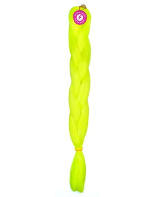 Electric Green - UV Green Braiding Hair Electric Green - UV Green Braiding Hair