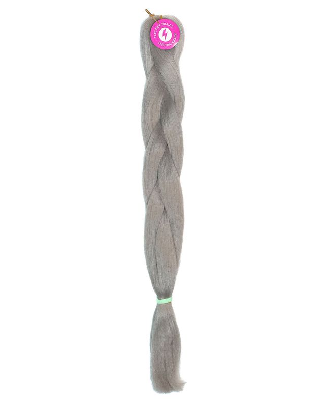 Quartz - Gray Braiding Hair Quartz - Gray Braiding Hair