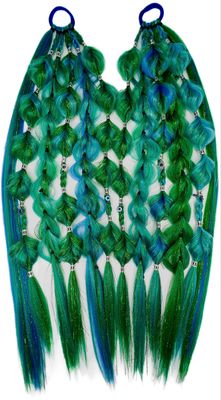 Blue & Green Evil Eye Set