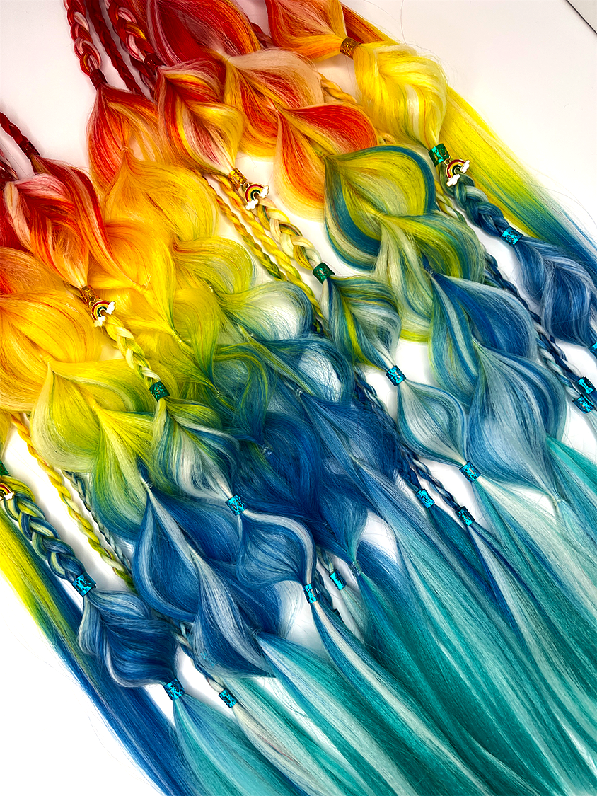 Rainbow Road Set