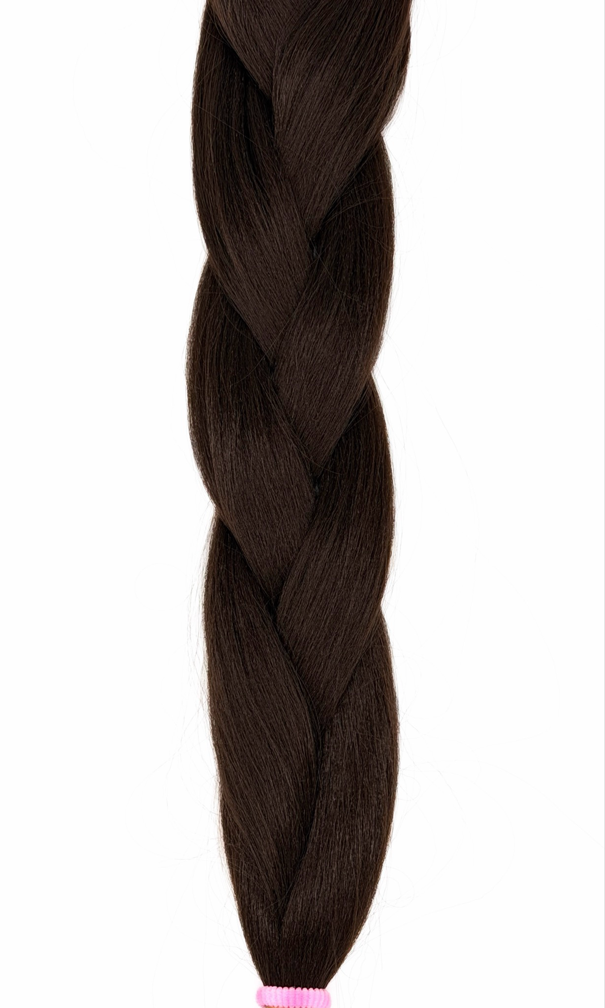 Darkest Brown - Brunette Braiding Hair
