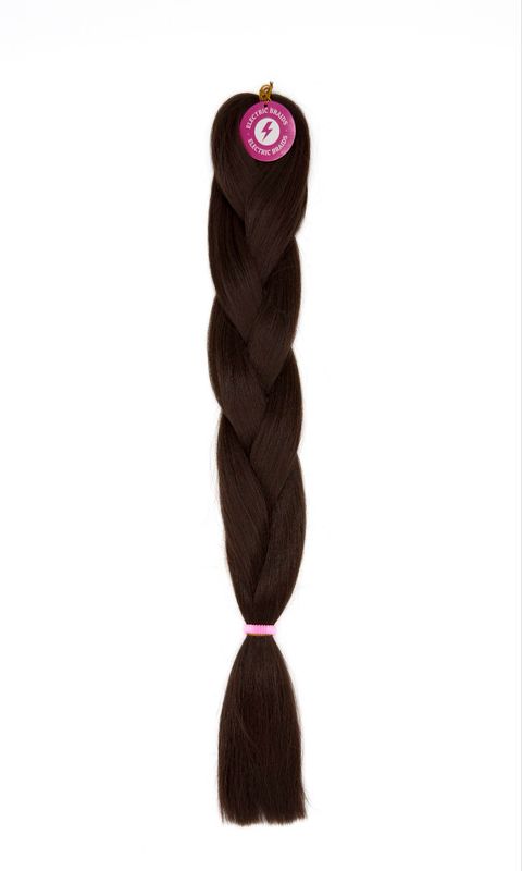 Darkest Brown - Brunette Braiding Hair