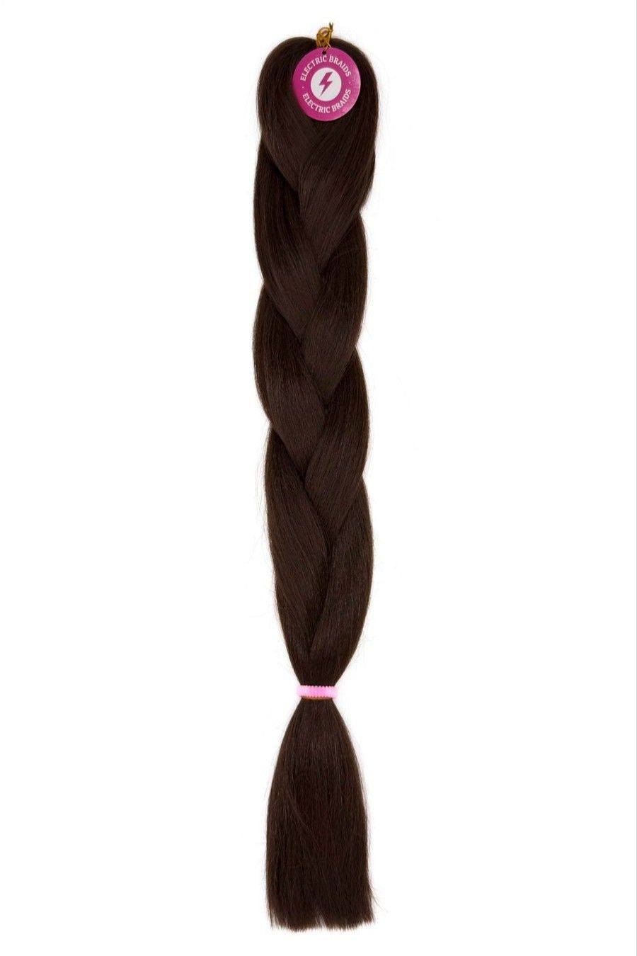 Darkest Brown - Brunette Braiding Hair