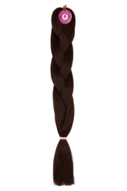 Darkest Brown - Brunette Braiding Hair
