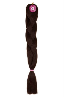 Darkest Brown - Brunette Braiding Hair