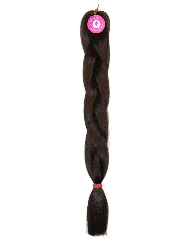 Darkest Brown - Brunette Braiding Hair Darkest Brown - Brunette Braiding Hair