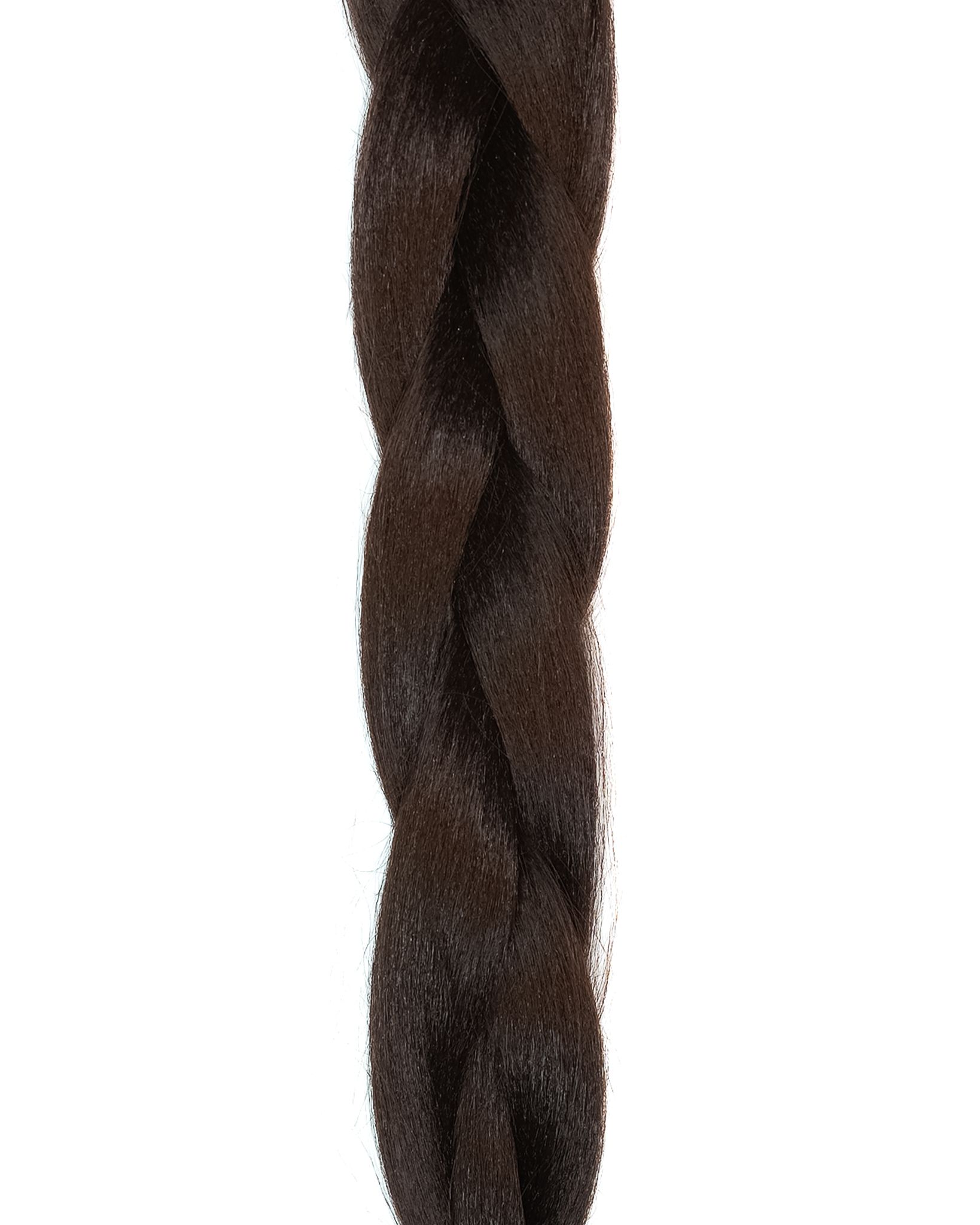 Darkest Brown - Brunette Braiding Hair