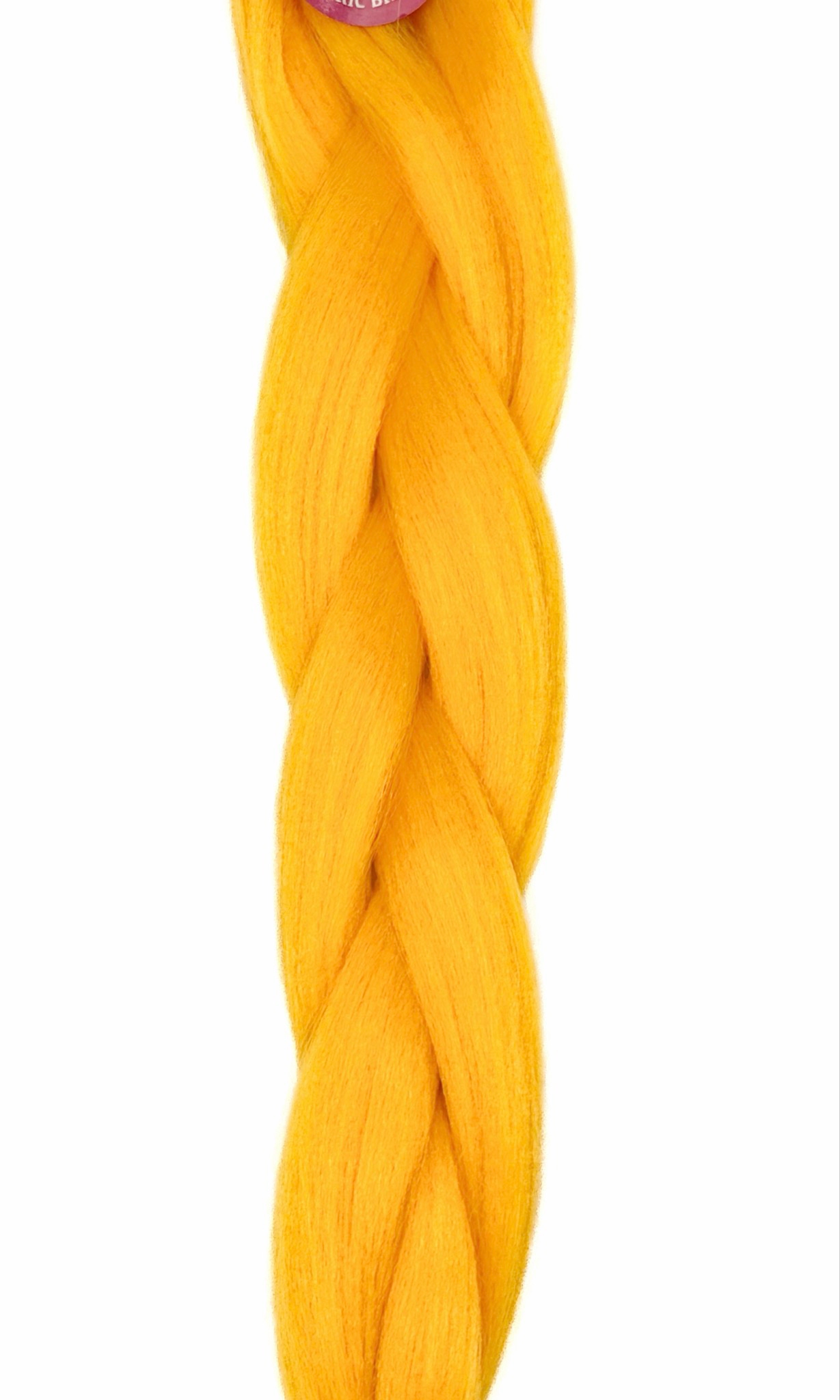 Daisy - Yellow Braiding Hair