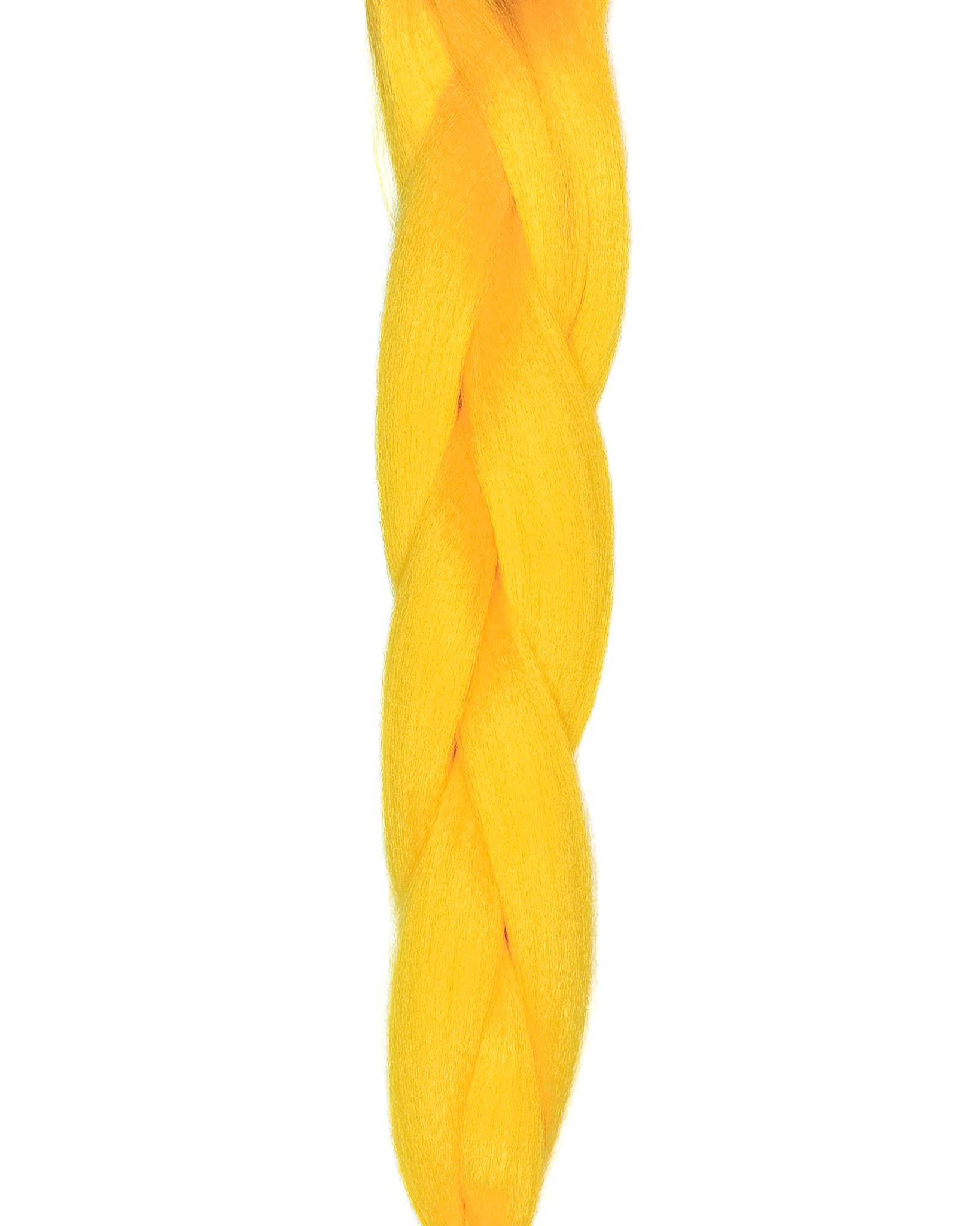Daisy - Yellow Braiding Hair