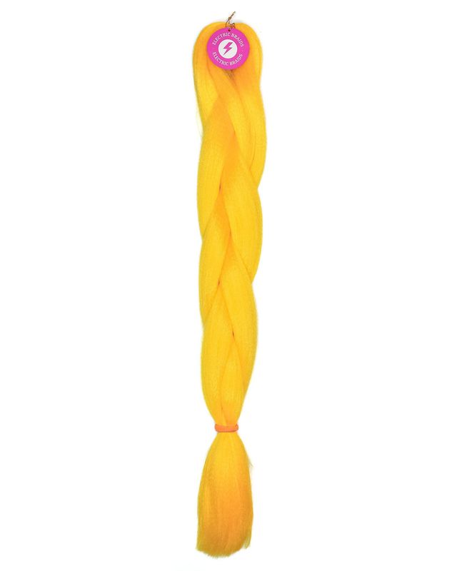 Daisy - Yellow Braiding Hair Daisy - Yellow Braiding Hair