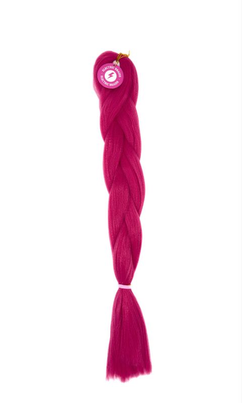 Tulip - Pink Braiding Hair