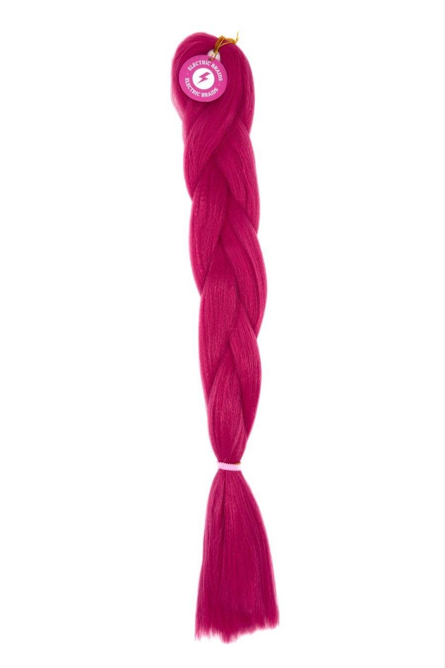 Tulip - Pink Braiding Hair