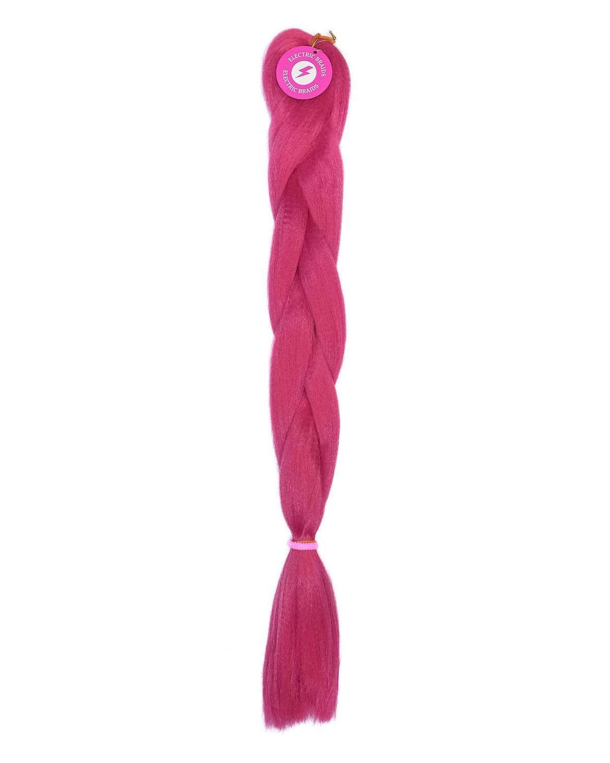 Tulip - Pink Braiding Hair