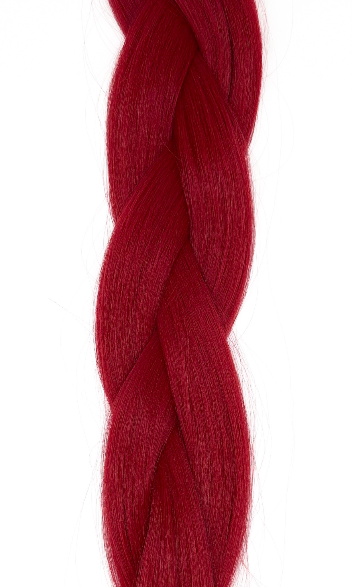 Rose - Burgundy Braiding Hair