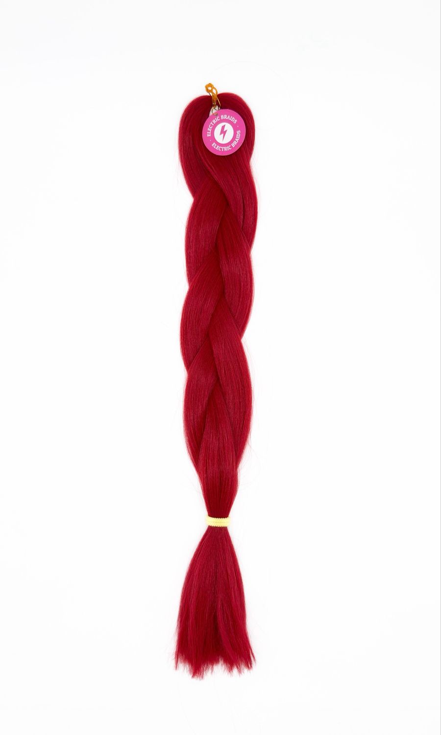 Rose - Burgundy Braiding Hair