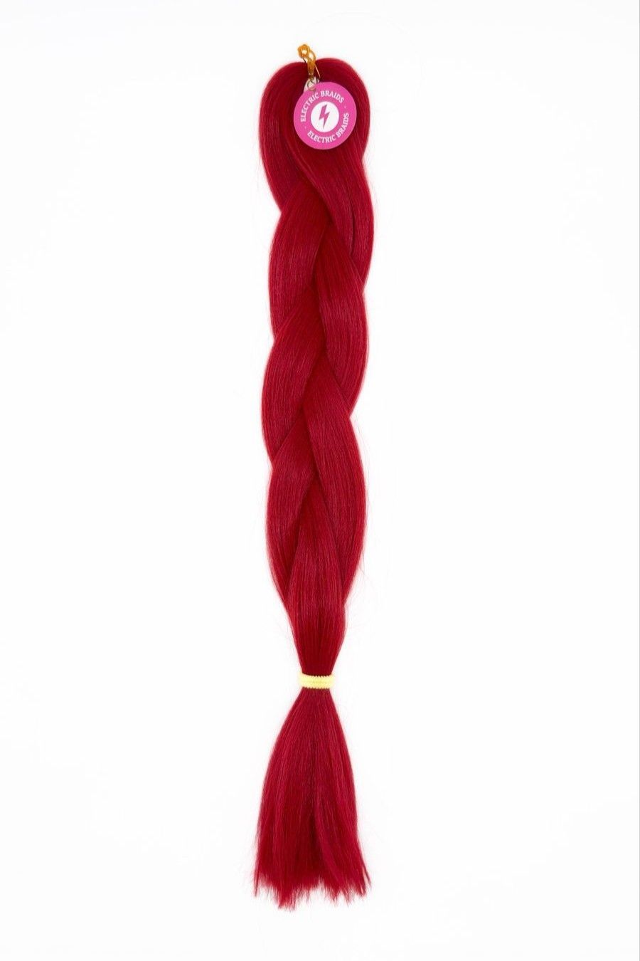 Rose - Burgundy Braiding Hair