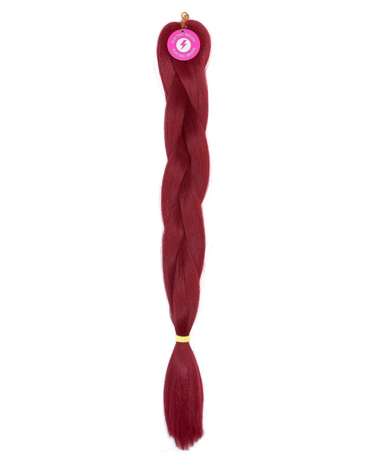 Rose - Burgundy Braiding Hair