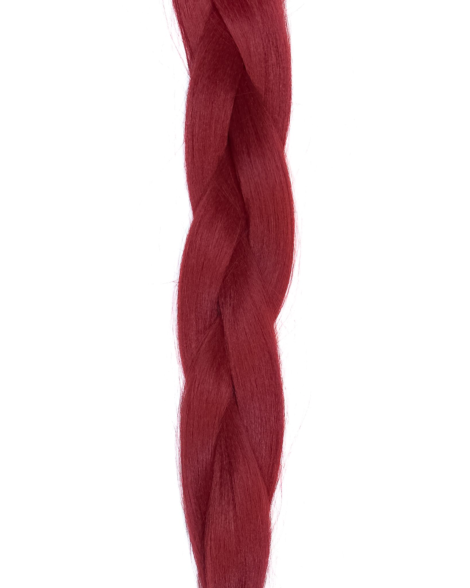 Rose - Burgundy Braiding Hair