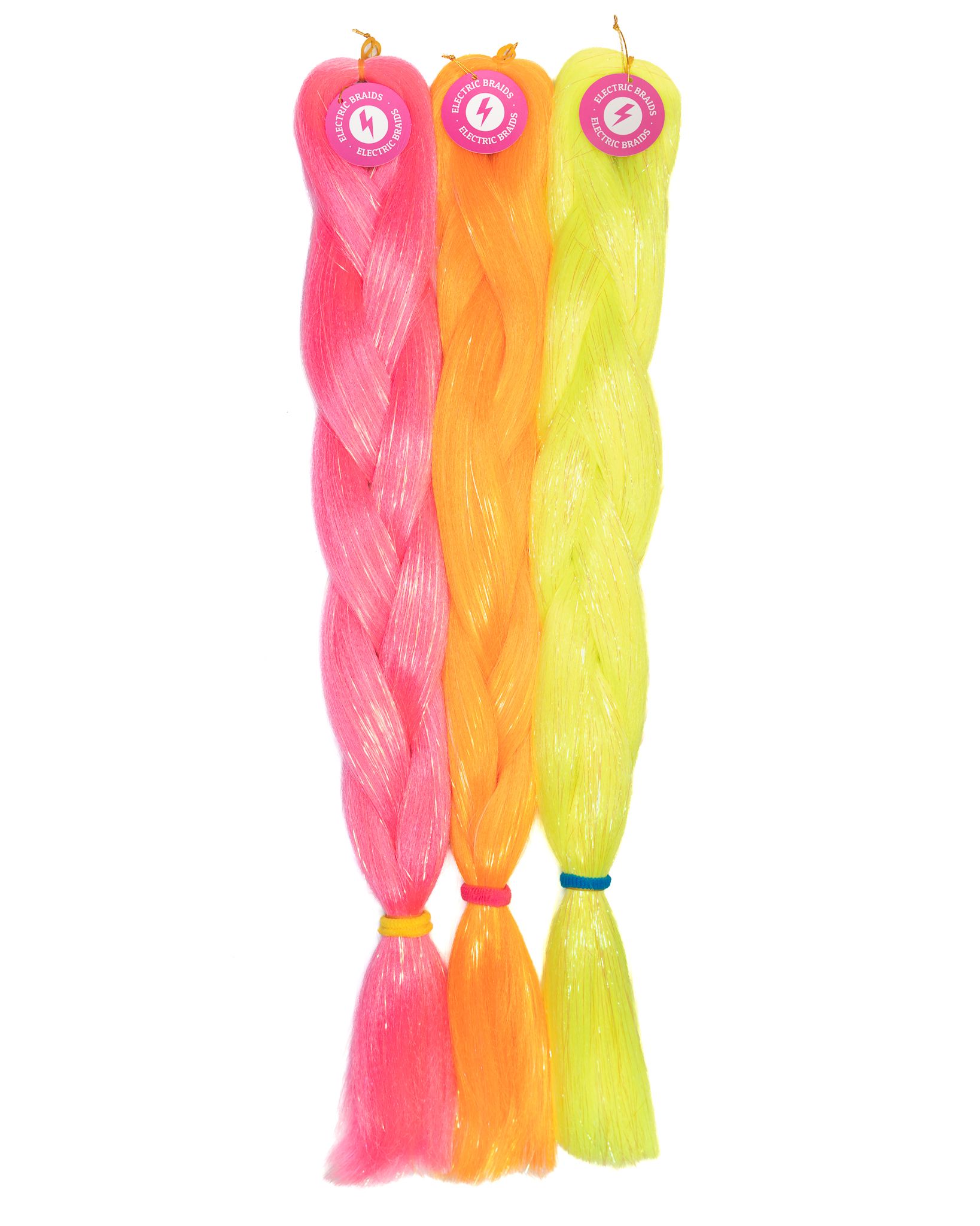 BUNDLE - UV Reactive Tinsel Collection