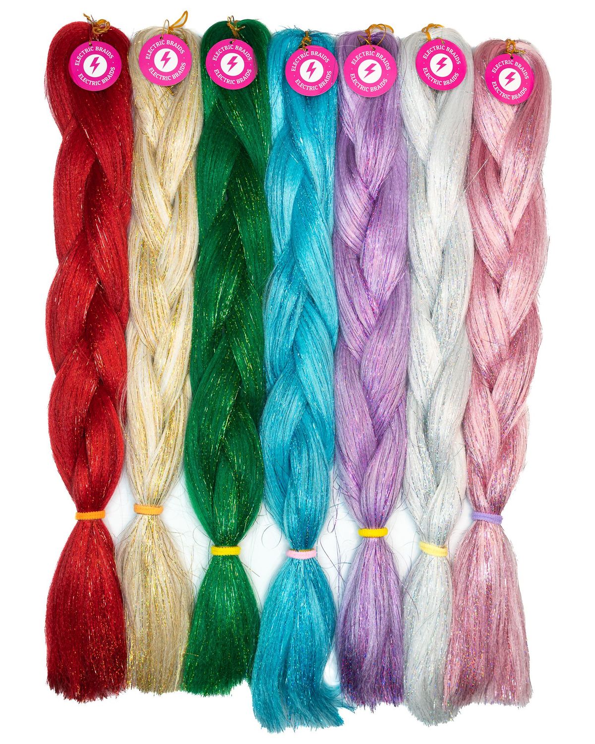BUNDLE - Rainbow Tinsel Collection