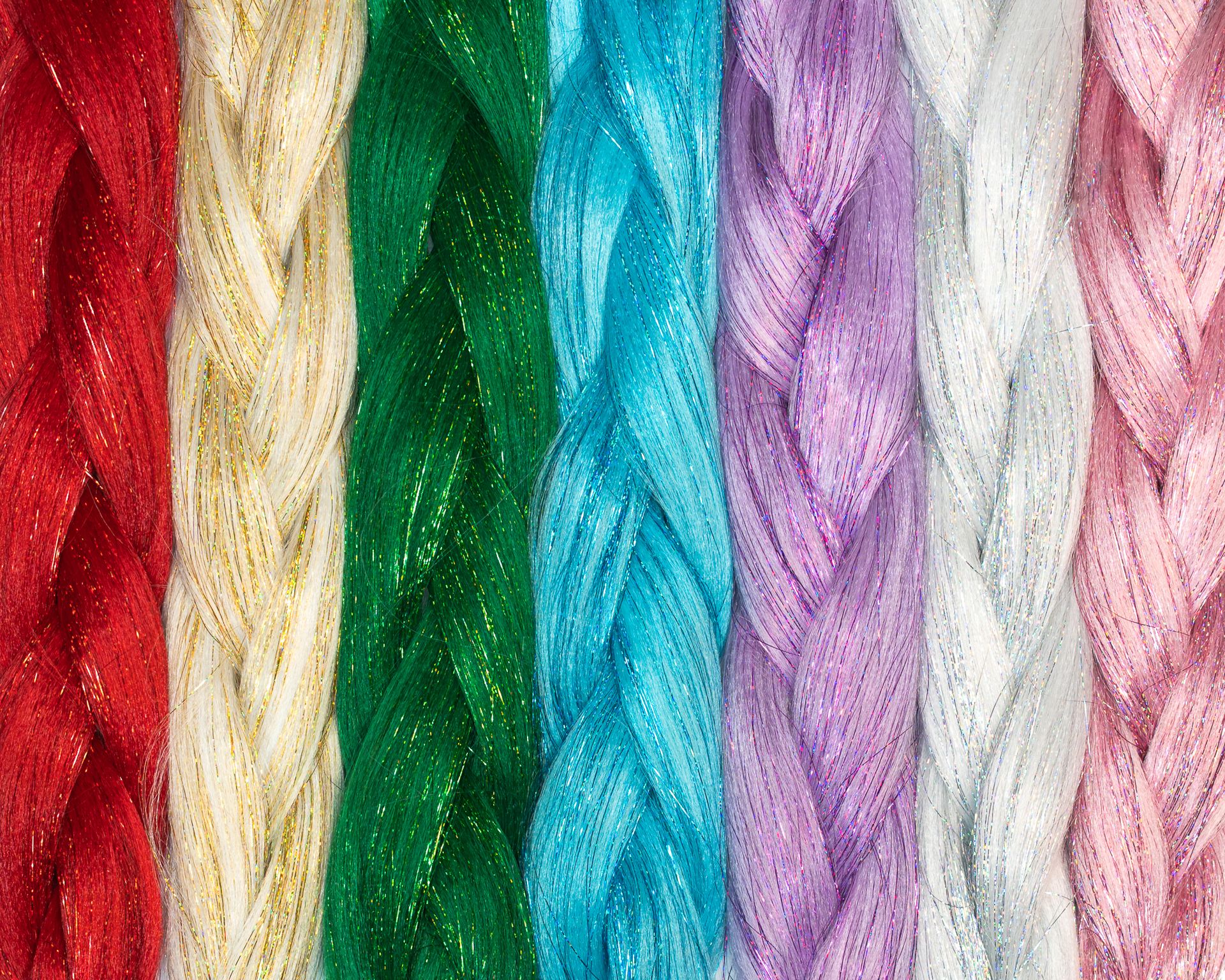 BUNDLE - Rainbow Tinsel Collection