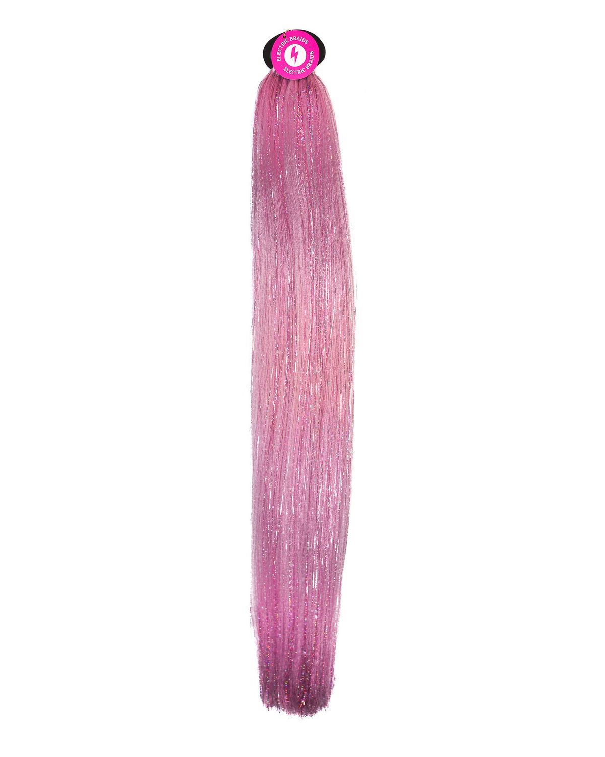Summer Berry - Pink Instant Pony With Tinsel