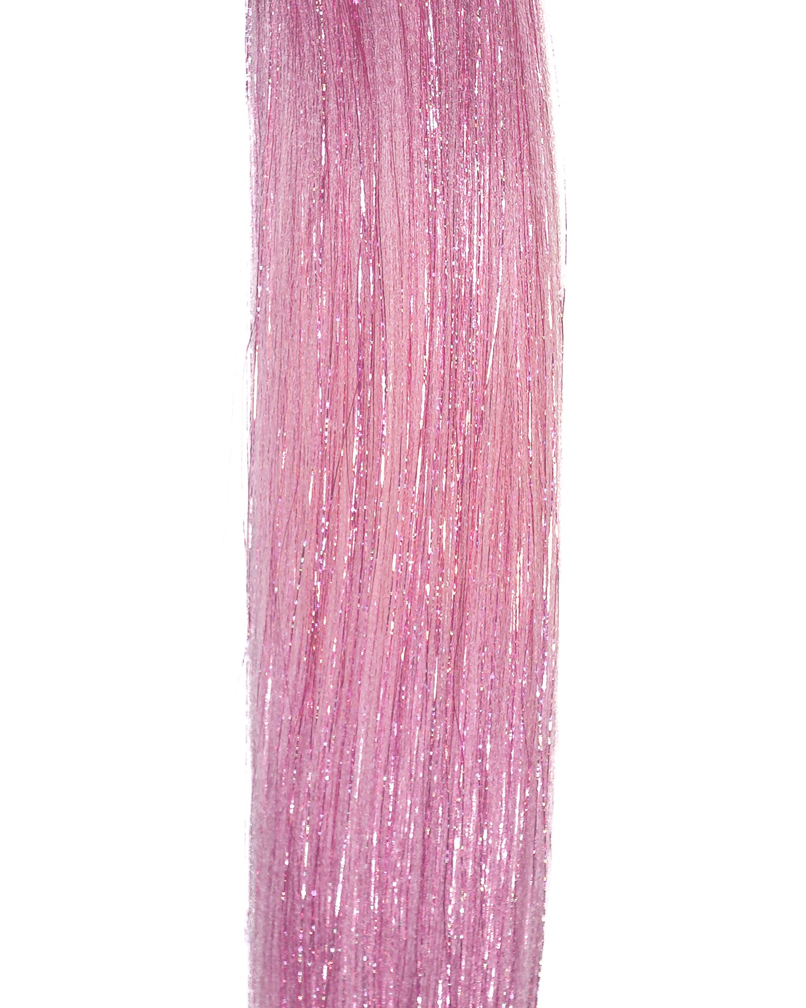 Summer Berry - Pink Instant Pony With Tinsel