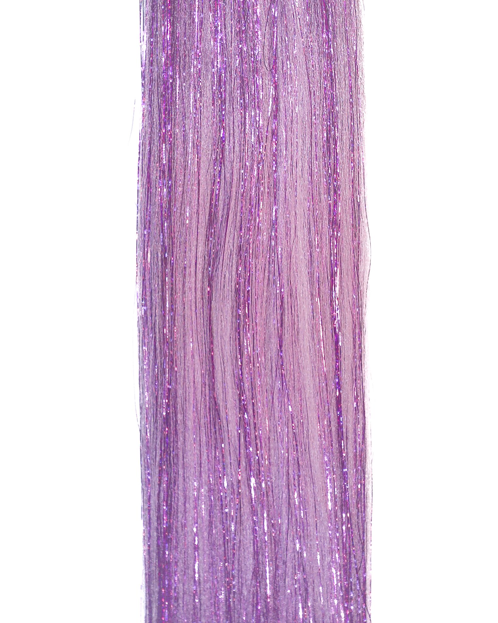 Summer Grape - Purple Instant Pony With Tinsel