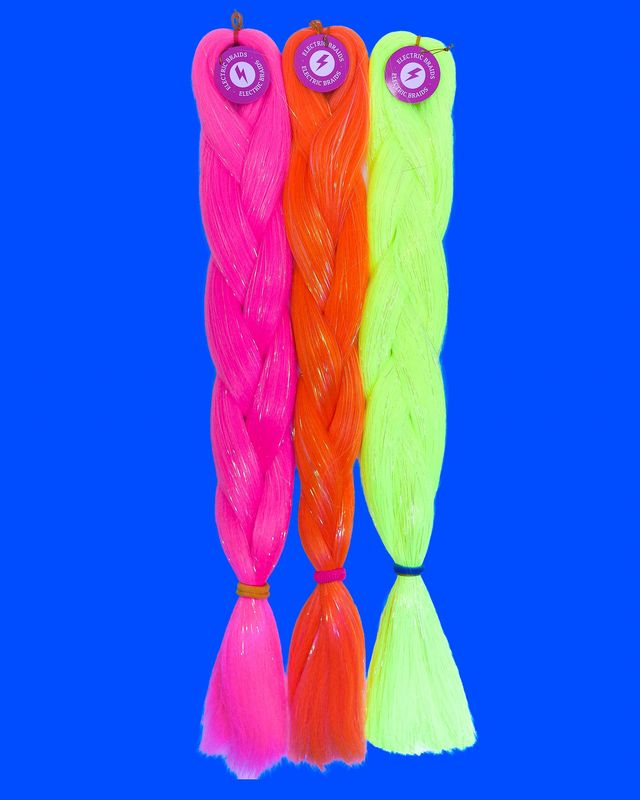 WHOLESALE PACK - UV Reactive Tinsel Collection WHOLESALE PACK - UV Reactive Tinsel Collection