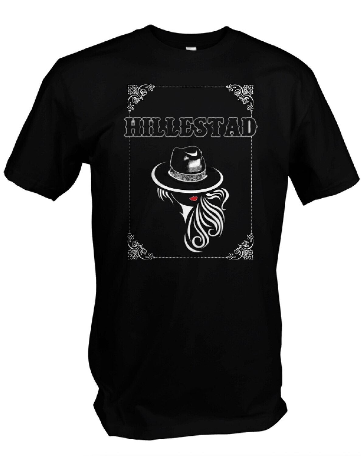 Black Hillestad T-Shirt