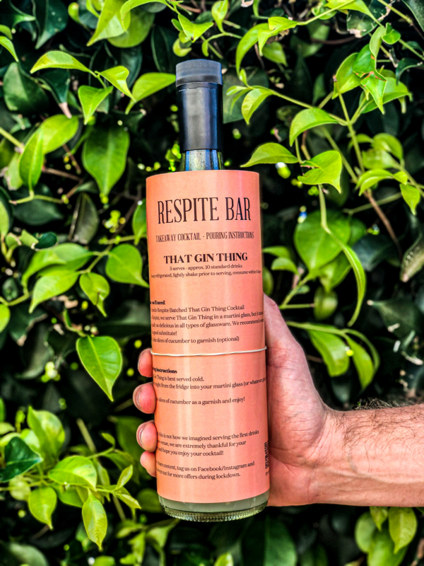 Respite @ Home Cocktails