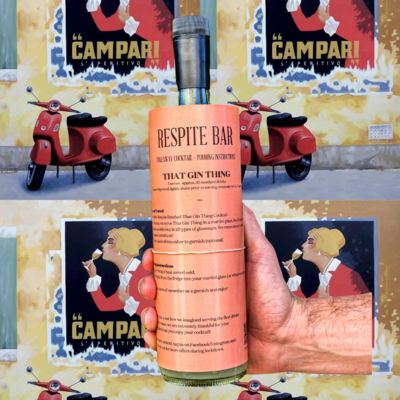 Respite @ Home - Negroni