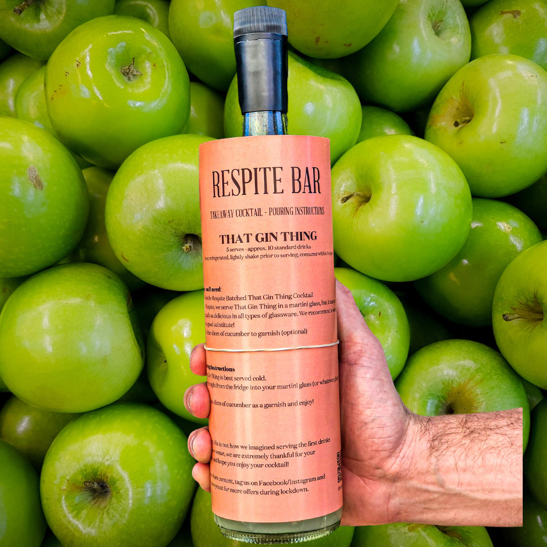 Respite @ Home - Apple Martini
