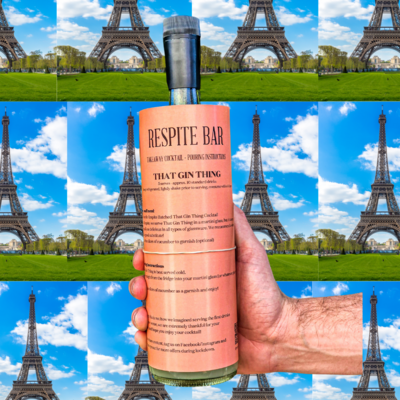 Respite @ Home - French Martini