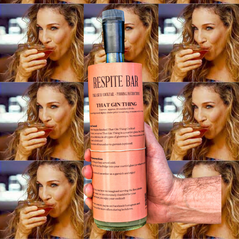 Respite @ Home - Cosmopolitan 750ml