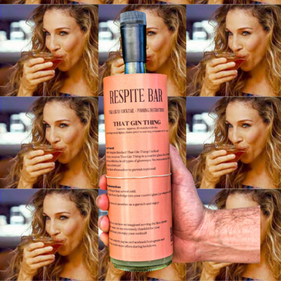 Respite @ Home - Cosmopolitan 750ml
