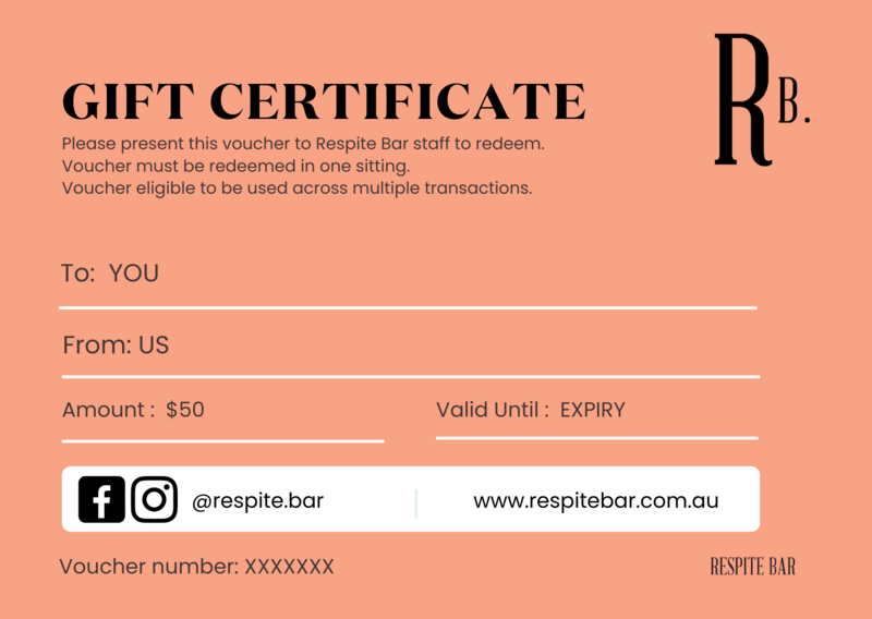 $50 Gift Voucher