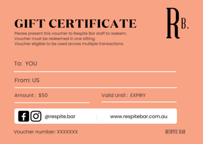 $50 Gift Voucher