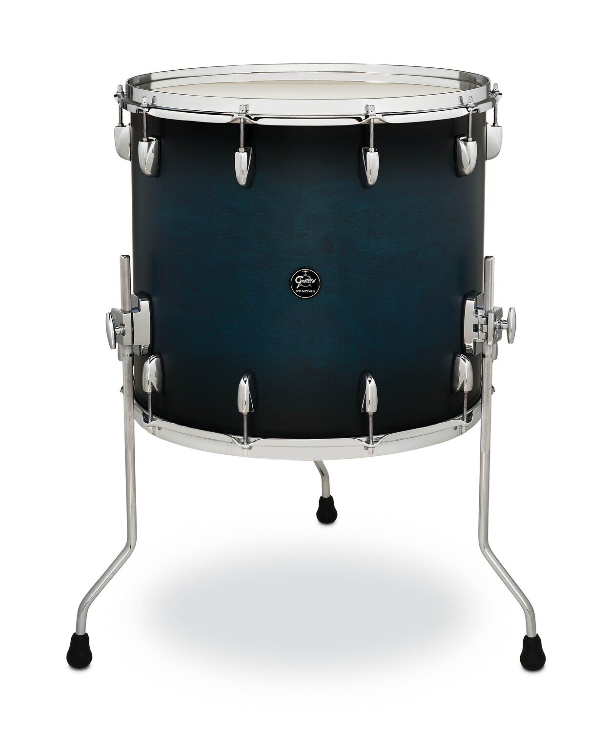 Gretsch Renown 16x18 Floor Tom Satin Antique Blue Burst