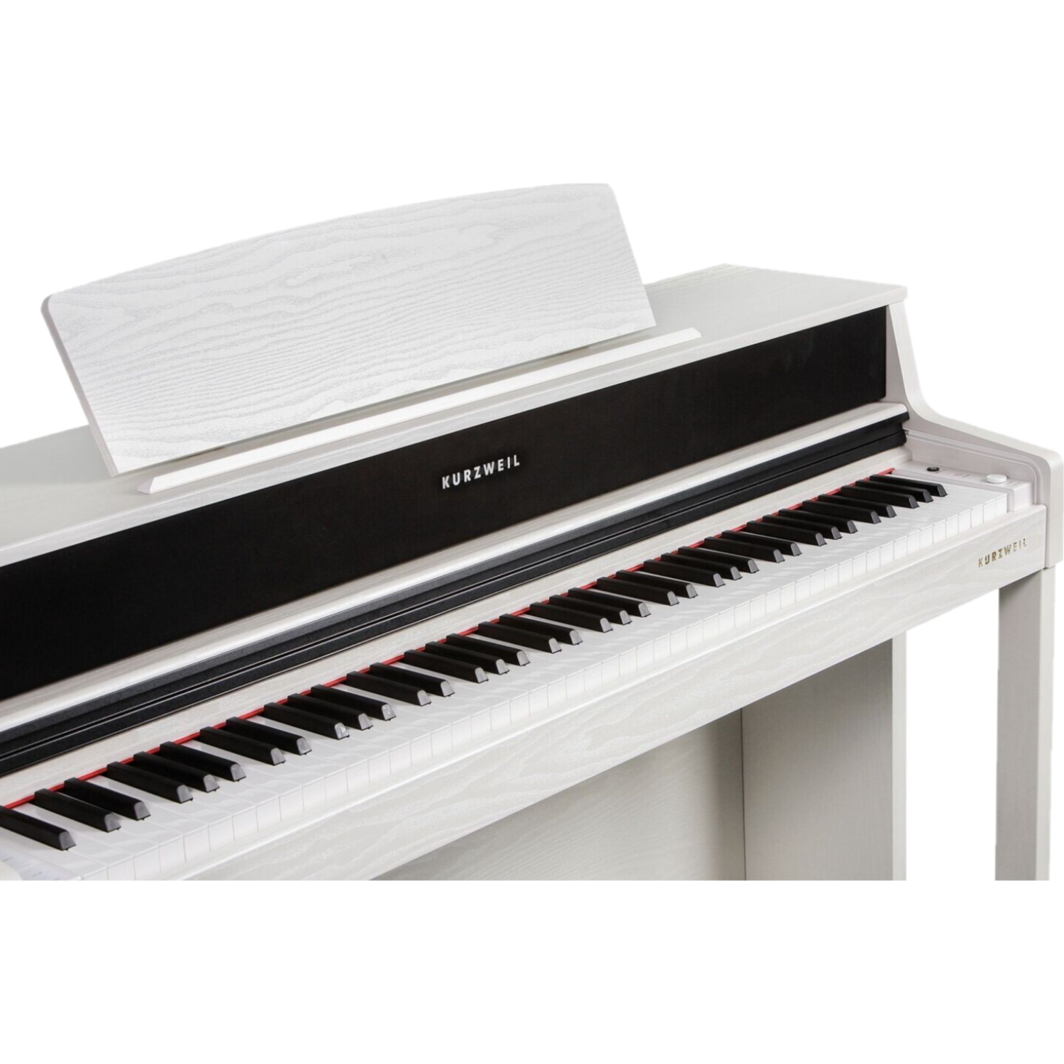 The Sonic Art Music Store - Kurzweil CUP410-WH Piano