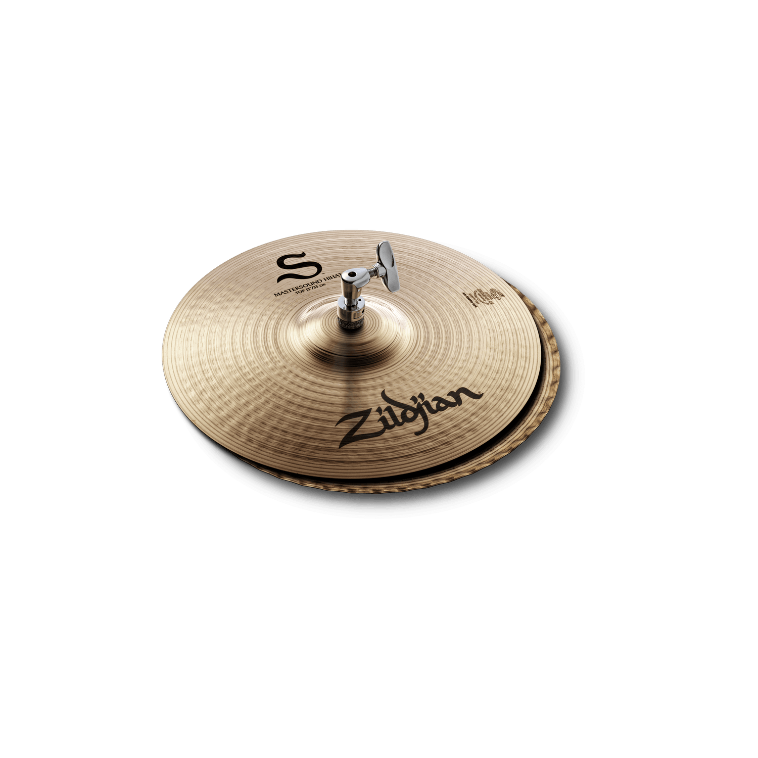 13" S Mastersound Hihat Pair
