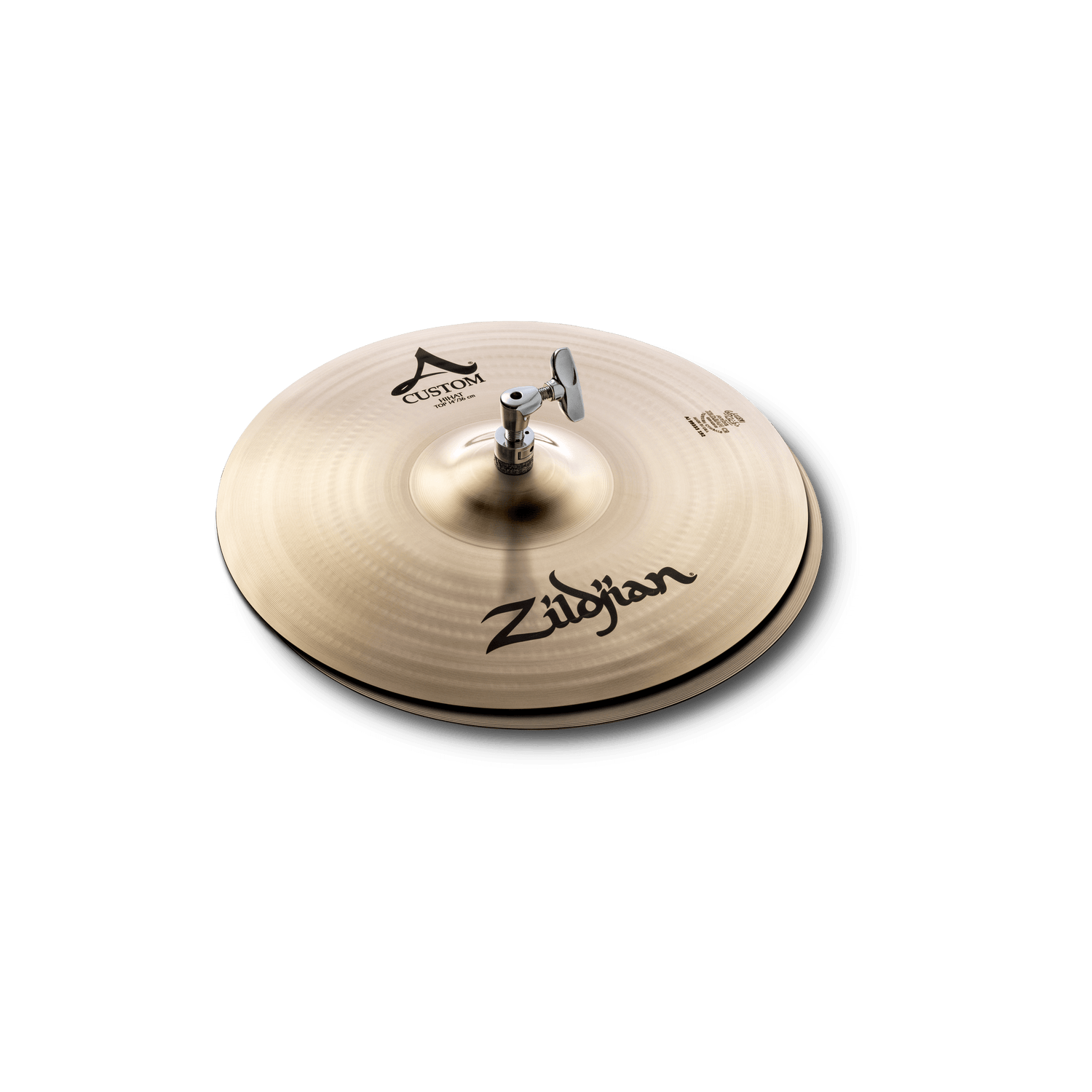 14" A Custom Hihat Pair
