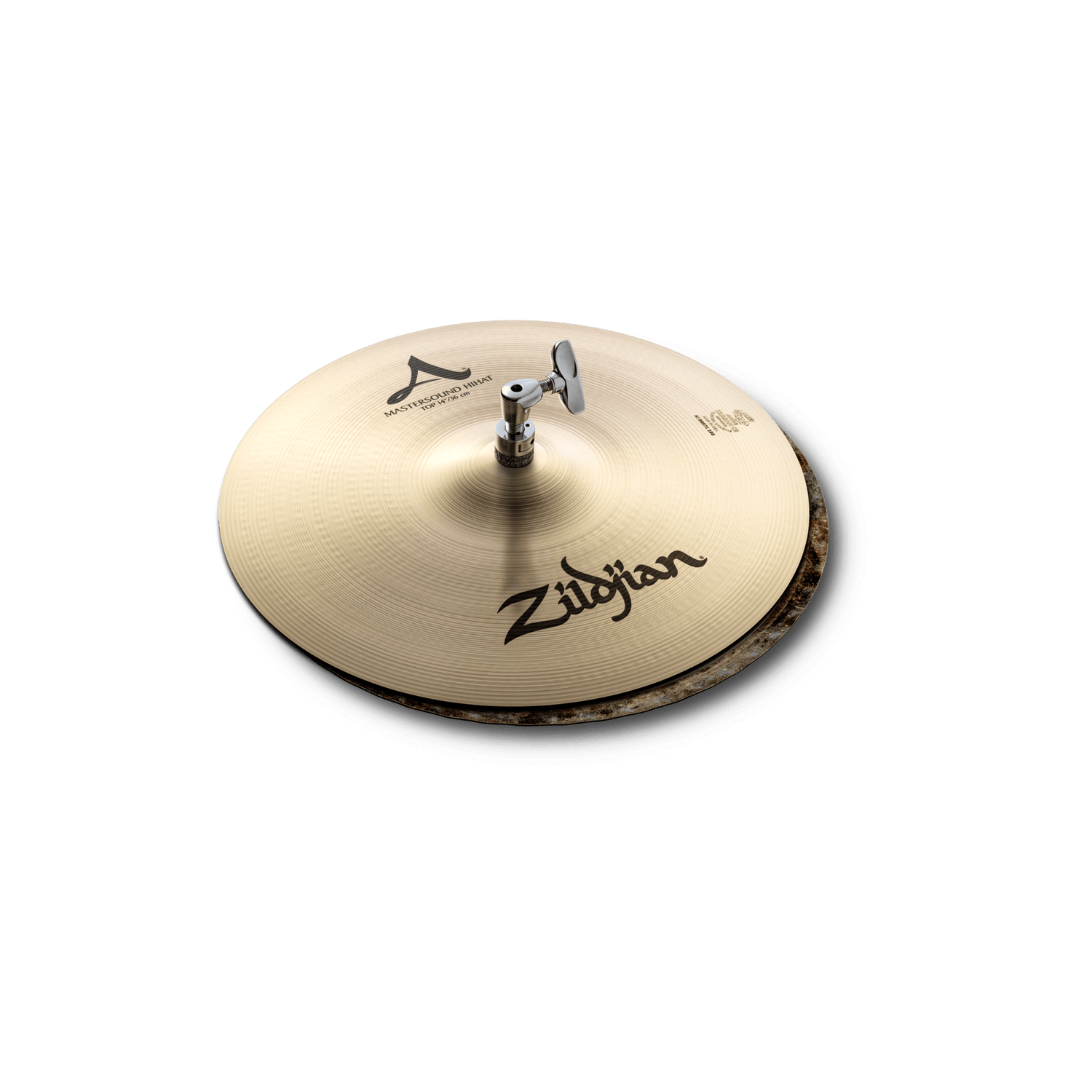 14" A Zildjian Mastersound Hihat Pair