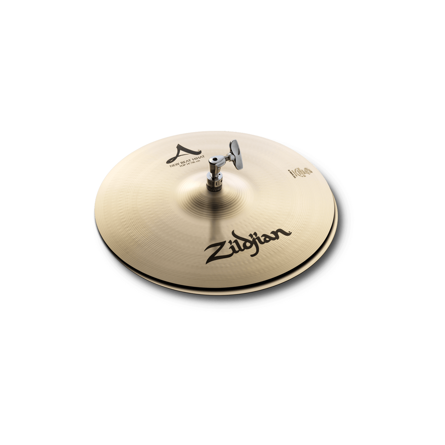 14" A Zildjian New Beat Hihat Pair
