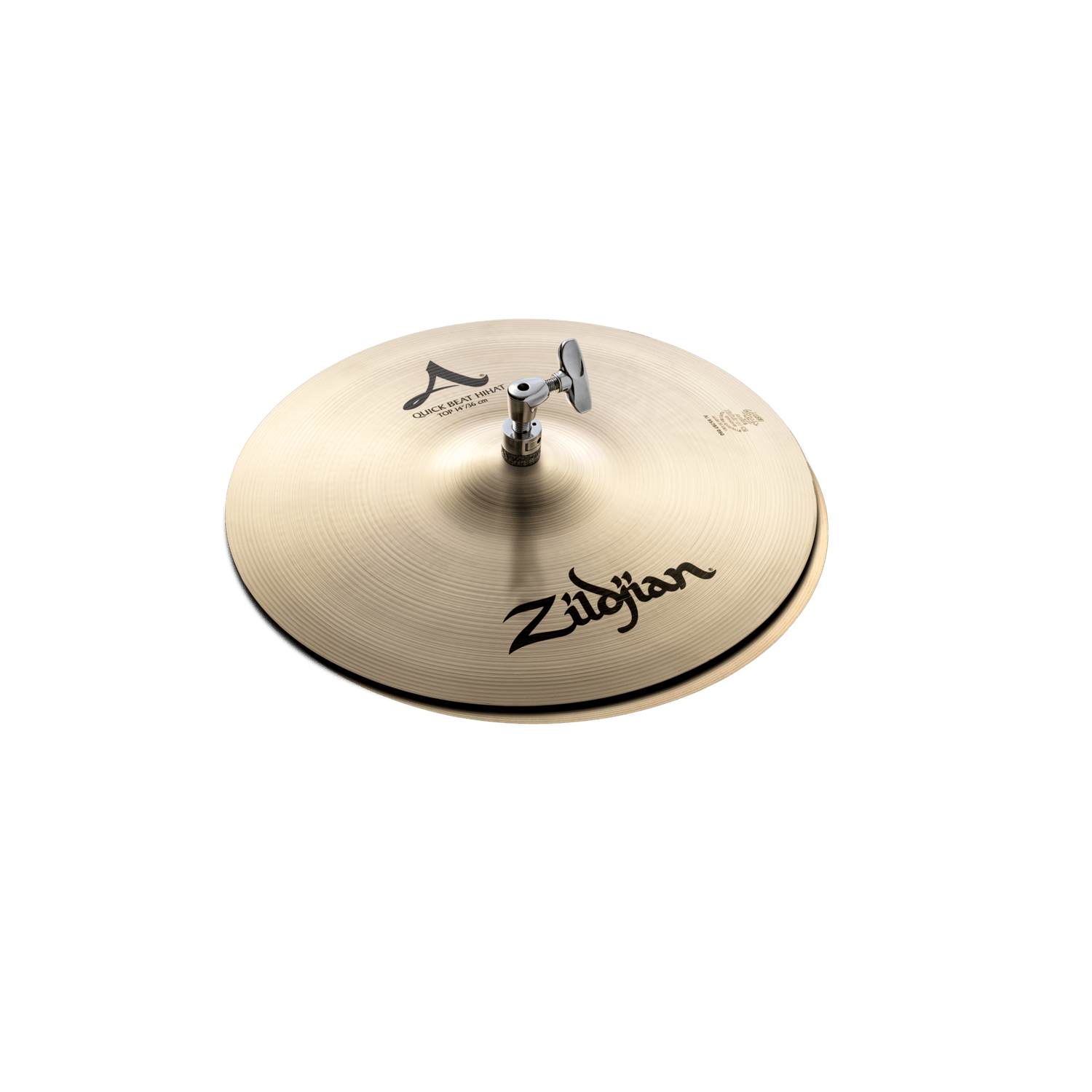 14" A Zildjian Quick Beat Hihat Pair