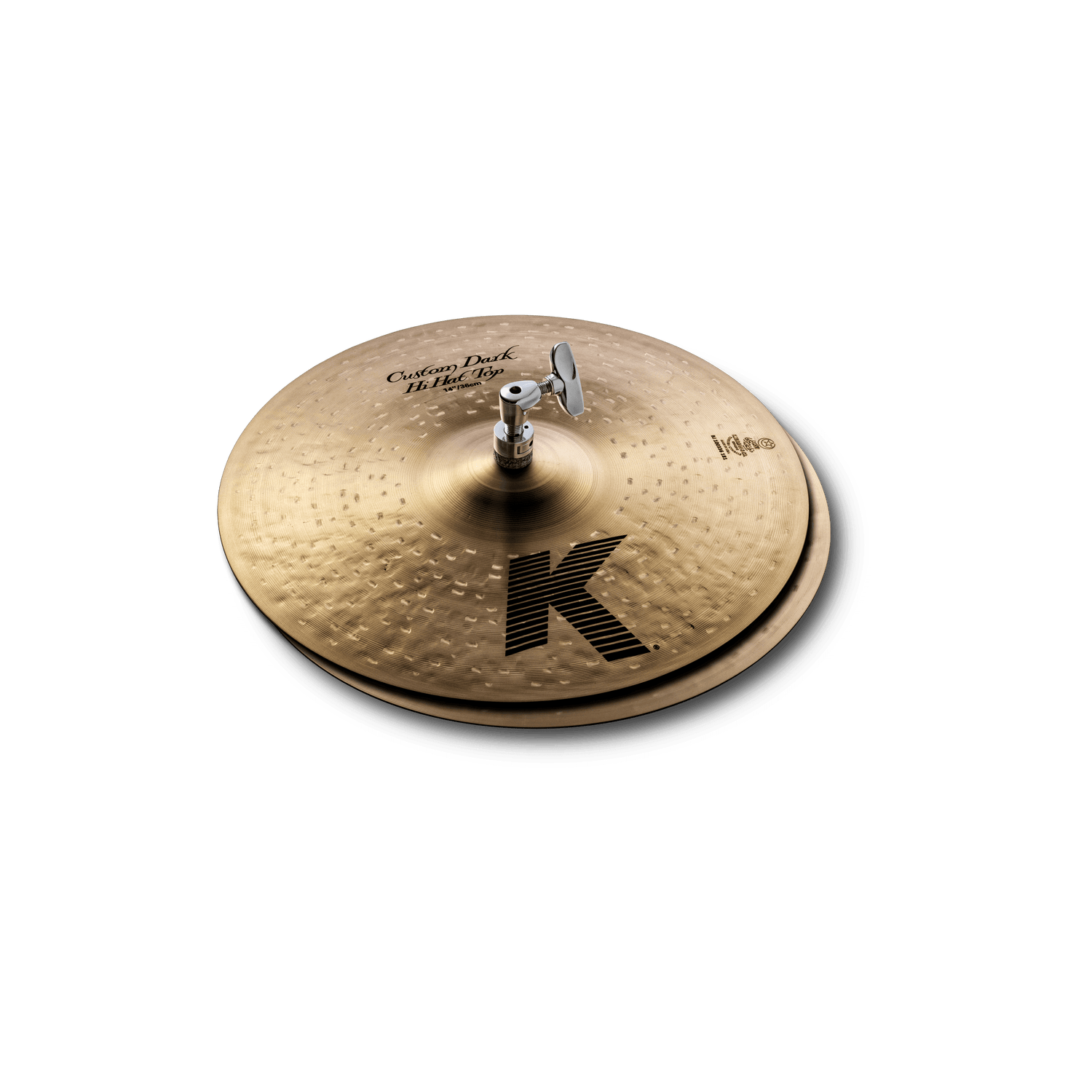 14" K Custom Dark Hihat Pair